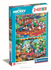 CLEMENTONI - 21620 - 2x60 St?ck - Mickey and friends